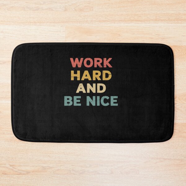 Item preview, Work Hard And Be Nice designed and sold by namibambam.