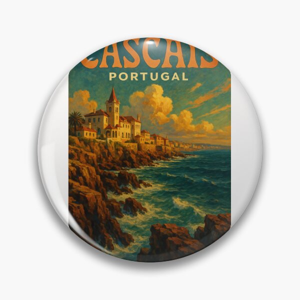 Item preview, Coastal Promenade of Cascais, Portugal designed and sold by Places On Earth.