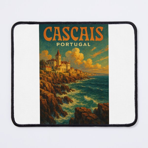 Item preview, Coastal Promenade of Cascais, Portugal designed and sold by Places On Earth.