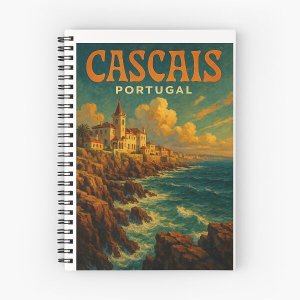 Item preview, Coastal Promenade of Cascais, Portugal designed and sold by Places On Earth.