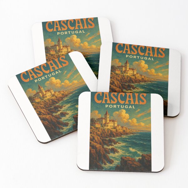 Item preview, Coastal Promenade of Cascais, Portugal designed and sold by Places On Earth.