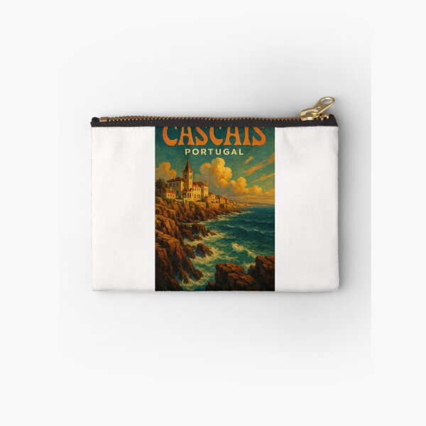 Item preview, Coastal Promenade of Cascais, Portugal designed and sold by Places On Earth.