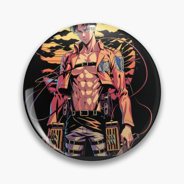 Item preview, Shingeki No Kyojin designed and sold by mika-gallery.