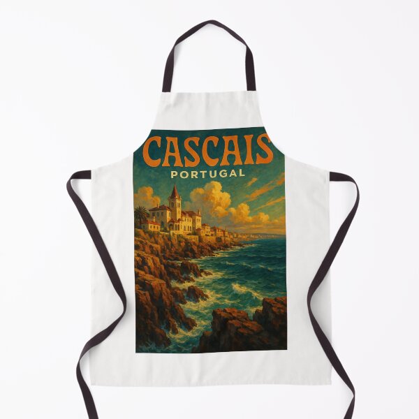 Item preview, Coastal Promenade of Cascais, Portugal designed and sold by Places On Earth.
