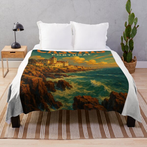Item preview, Coastal Promenade of Cascais, Portugal designed and sold by Places On Earth.