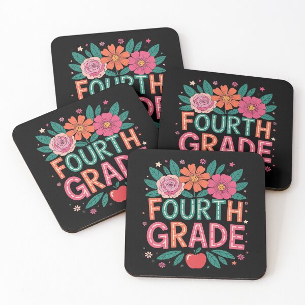 Item preview, 4th Grade Teacher Student Wildflower Back To School Floral  designed and sold by RsFilsingerArt.