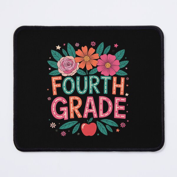 Item preview, 4th Grade Teacher Student Wildflower Back To School Floral  designed and sold by RsFilsingerArt.