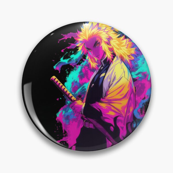 Item preview, Demon Slayer designed and sold by nordhav-art.