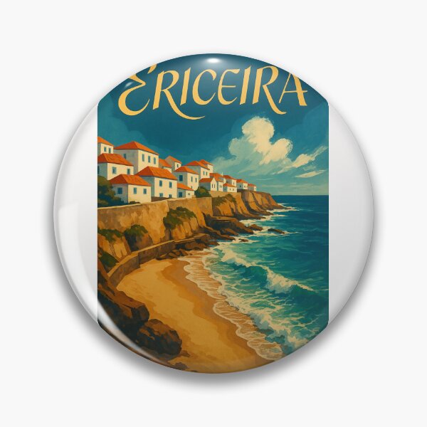 Item preview, Coastal Charm of Ericeira, Portugal designed and sold by Places On Earth.