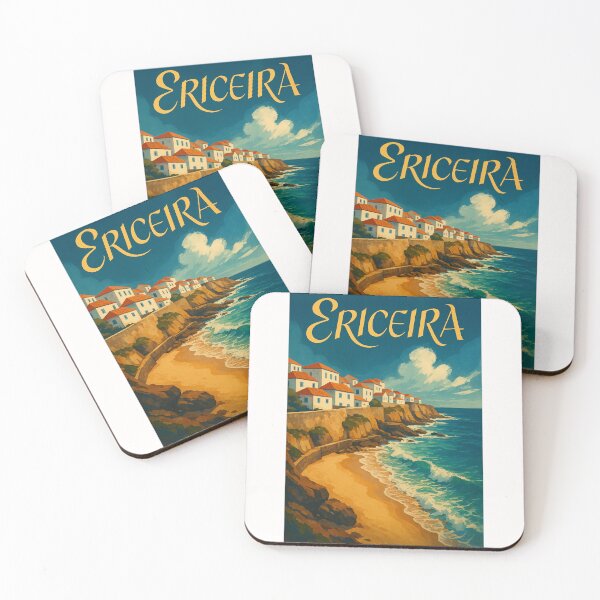 Item preview, Coastal Charm of Ericeira, Portugal designed and sold by Places On Earth.
