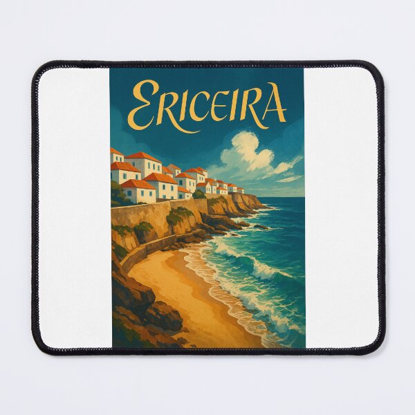 Item preview, Coastal Charm of Ericeira, Portugal designed and sold by Places On Earth.