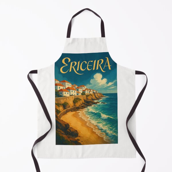 Item preview, Coastal Charm of Ericeira, Portugal designed and sold by Places On Earth.