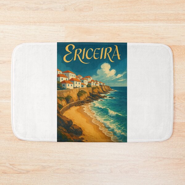 Item preview, Coastal Charm of Ericeira, Portugal designed and sold by Places On Earth.