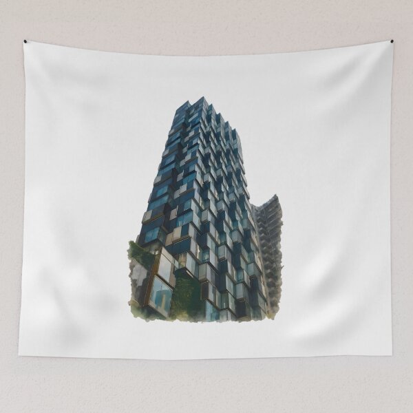 Item preview, The Beacon Hotel designed and sold by Sunny806.
