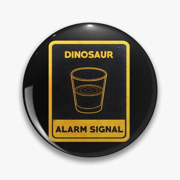 Item preview, Dinosaurs Alarm Signal designed and sold by ztvmsqhgjiw55.
