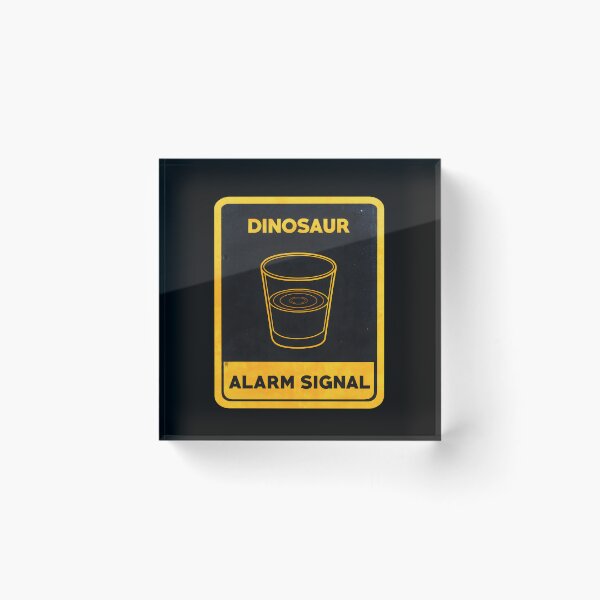 Item preview, Dinosaurs Alarm Signal designed and sold by ztvmsqhgjiw55.