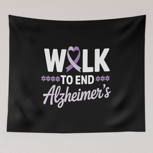 Item preview, Alzheimer's Dementia Awareness Support Walk To End designed and sold by repconomArt.