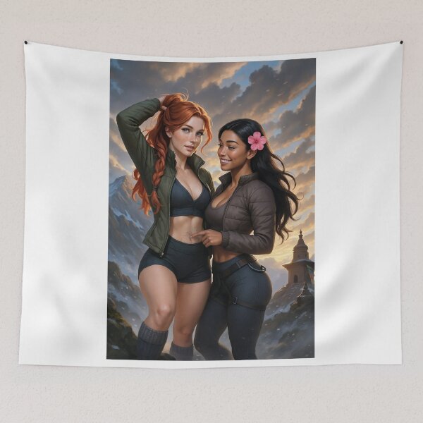 Item preview, Rowan Shanti mountain pass adventure gear clouds designed and sold by CathryneDelamort.