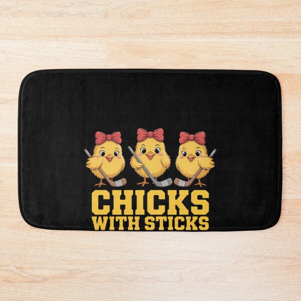 Item preview, Field Hockey Player Cute designed and sold by SyncSusscess.