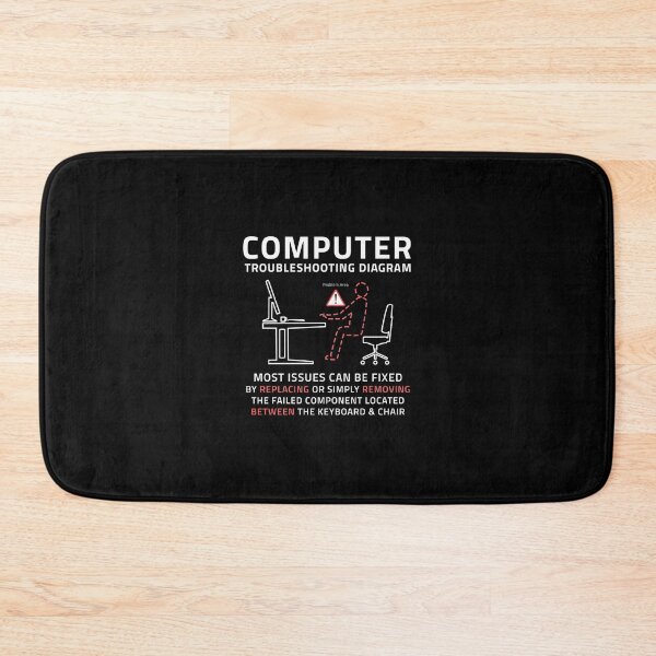 Item preview, Funny Computer IT Troubleshooting Repair Guide designed and sold by ztvmsqhgjiw55.