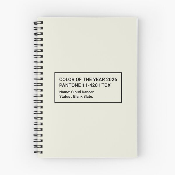 Item preview, Cloud Dancer - Pantone Color of the Year 2026 designed and sold by KAYJAY DESIGNS.