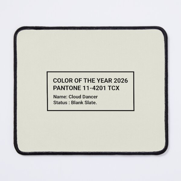 Item preview, Cloud Dancer - Pantone Color of the Year 2026 designed and sold by KAYJAY DESIGNS.