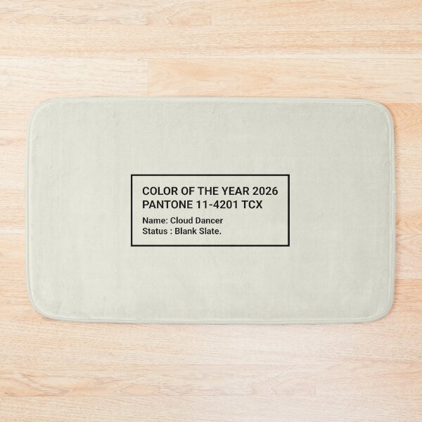 Item preview, Cloud Dancer - Pantone Color of the Year 2026 designed and sold by KAYJAY DESIGNS.