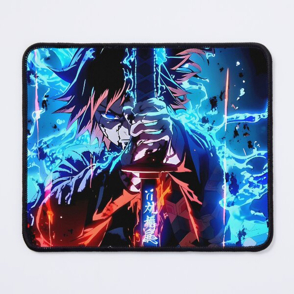 Item preview, Giyu Tomioka Demon Slayer Anime Torrent Dragon Strike designed and sold by HumbertoValveno.
