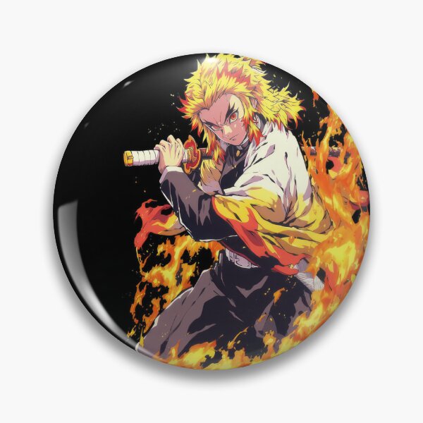Item preview, Rengoku Kyojuro designed and sold by nordhav-art.