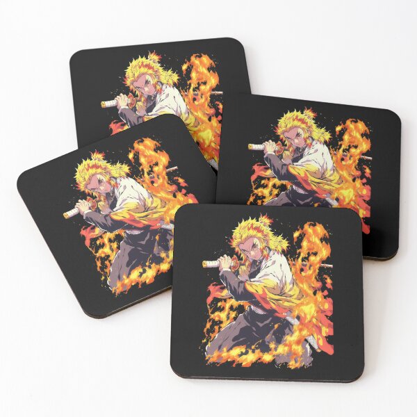 Item preview, Rengoku Kyojuro designed and sold by nordhav-art.
