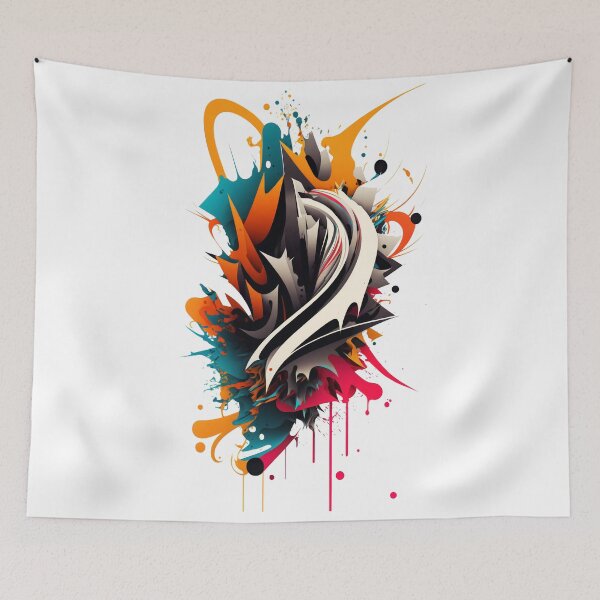 Item preview, Rainbow Color Paint  designed and sold by SuperAIstar.