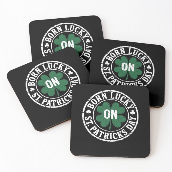 Item preview, Born Lucky On St Patricks Day Irish designed and sold by Elenasriveras.