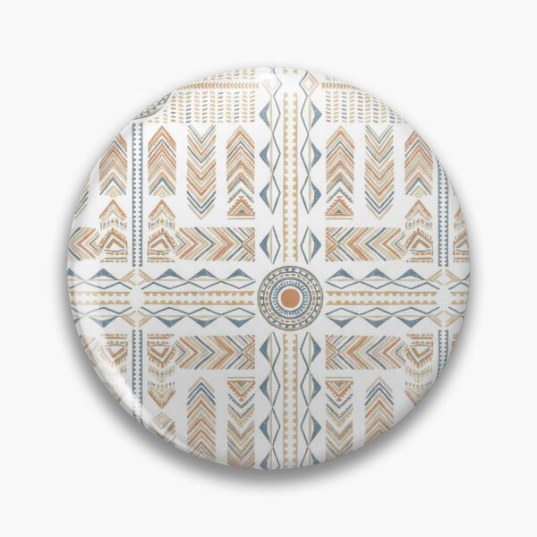 Item preview, Elegant Ivory Cream White Boho Pattern designed and sold by INNERHARMONY2.