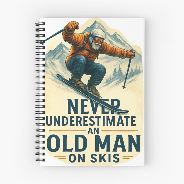 Item preview, Ski Grandpa designed and sold by erkinmaddison.