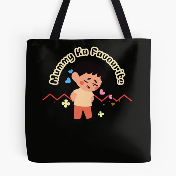Item preview, Adorable Mummy Ka Favourite Cartoon Kid designed and sold by Templateloom.