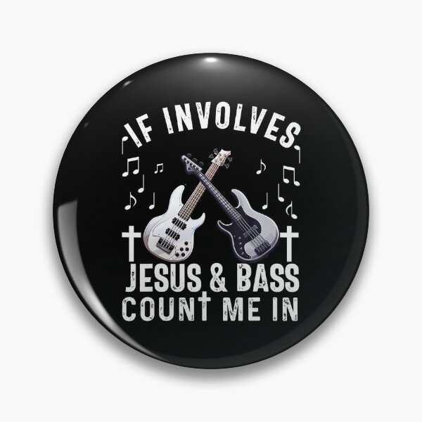 Item preview, Christian Bass Guitar Player Worship Jesus Bassist Music designed and sold by KelseyYasuko.