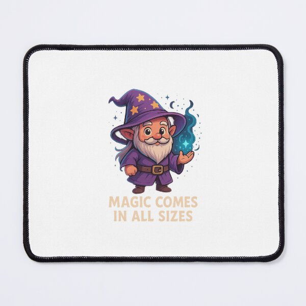 Item preview, Magic Comes In All Sizes designed and sold by Brandonsketches.