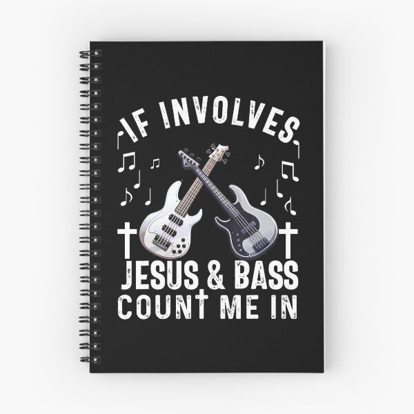 Item preview, Christian Bass Guitar Player Worship Jesus Bassist Music designed and sold by KelseyYasuko.