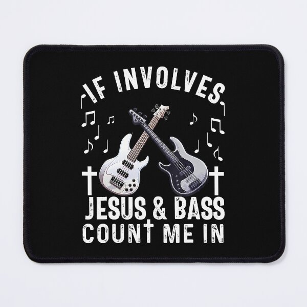 Item preview, Christian Bass Guitar Player Worship Jesus Bassist Music designed and sold by KelseyYasuko.