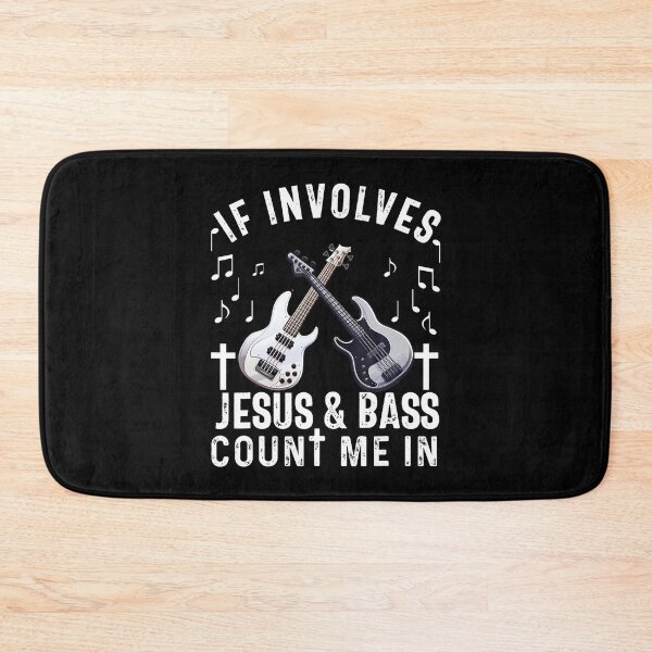Item preview, Christian Bass Guitar Player Worship Jesus Bassist Music designed and sold by KelseyYasuko.