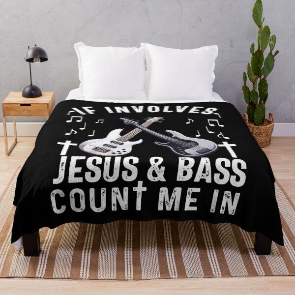 Item preview, Christian Bass Guitar Player Worship Jesus Bassist Music designed and sold by KelseyYasuko.