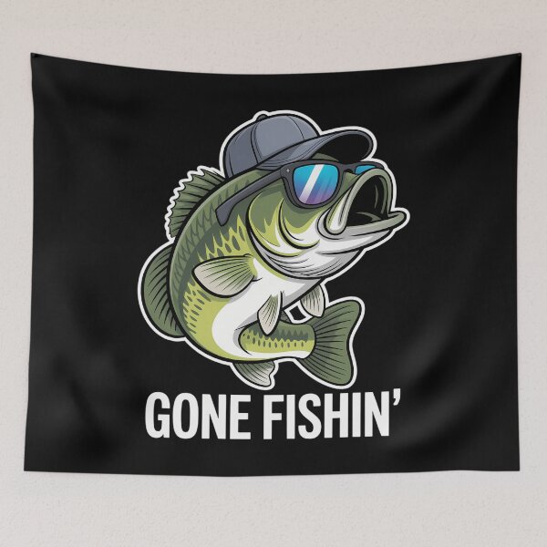 Item preview, Fishing Cute Fisherman Joke designed and sold by SyncSusscess.