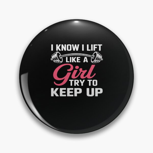 Item preview, Weightlifting Lift Like A Girl Funny Power Lifting designed and sold by IhanVaanMaArt.