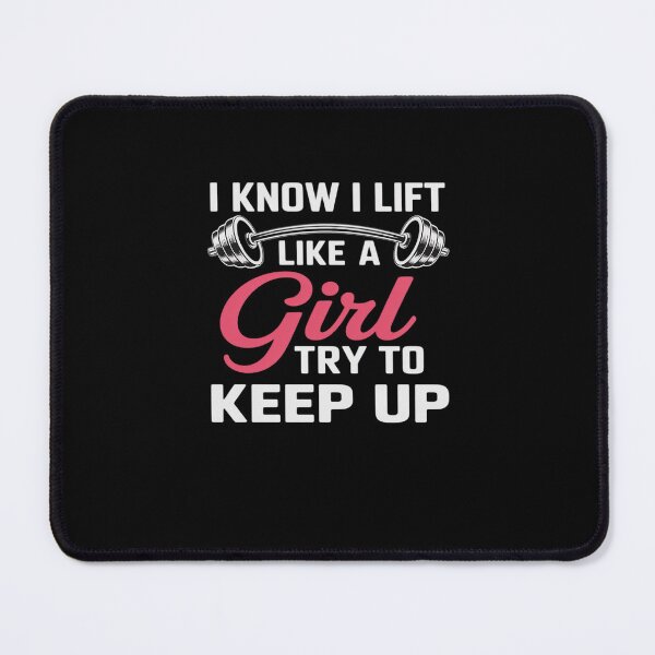 Item preview, Weightlifting Lift Like A Girl Funny Power Lifting designed and sold by IhanVaanMaArt.