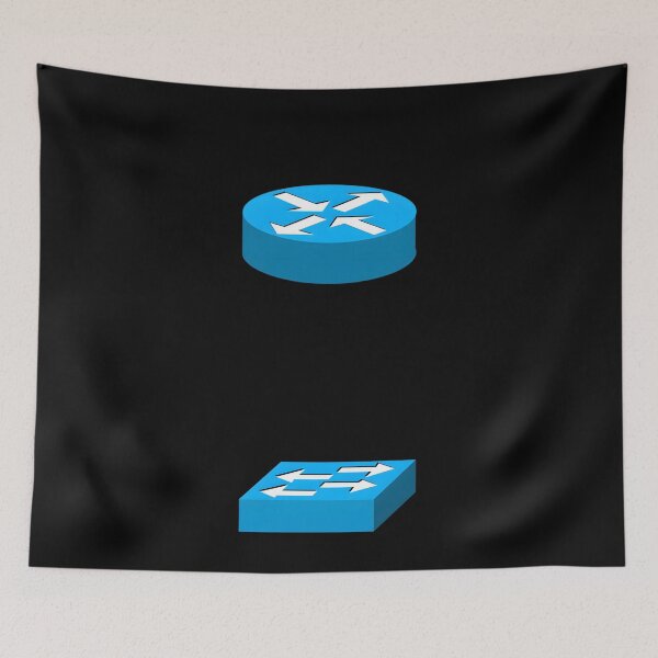 Item preview, Router On A Stick designed and sold by ztvmsqhgjiw55.