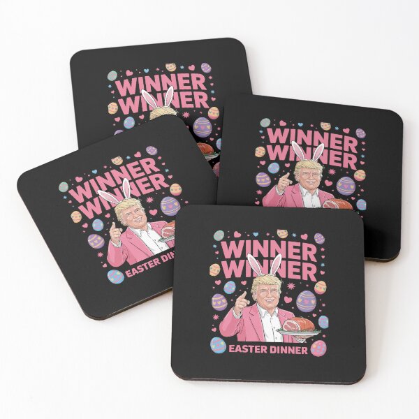 Item preview, Womens Funny Trump Winner Winner Easter Dinner Easter  designed and sold by GamtosMintys.