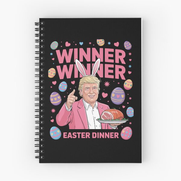 Item preview, Womens Funny Trump Winner Winner Easter Dinner Easter  designed and sold by GamtosMintys.