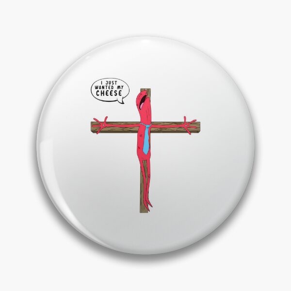 Item preview, Allan In A Cross I Just Wanted My Cheese designed and sold by RebeccaMunoz77.