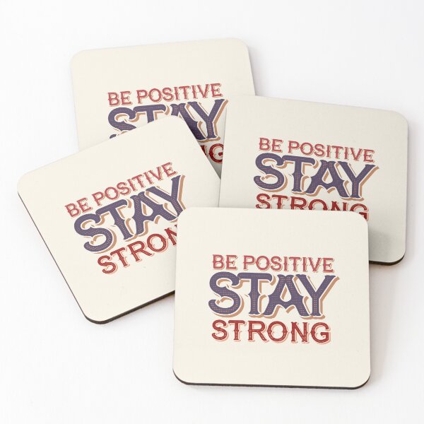 Item preview, Mantra de resiliencia, optimismo y fortaleza mental | Sé positivo y mantente fuerte designed and sold by Maltachi Designs.