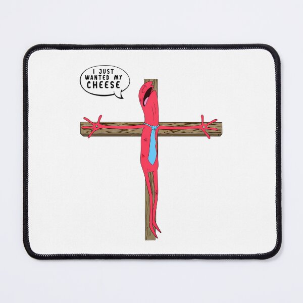 Item preview, Allan In A Cross I Just Wanted My Cheese designed and sold by RebeccaMunoz77.